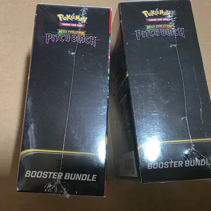 [BUNJANG] Pokemon TCG Peach Black (Abyssal Sea) Booster Bundle - 2 Box Set (North American Edition) / (2박스 일괄) 미개봉 피치 블랙(어비스아이) 2박스 일괄 북미판 부스터 번들