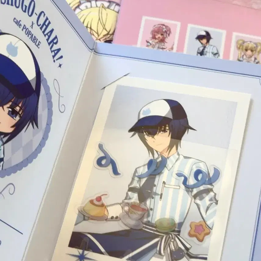 [BUNJANG] Kekka-hime Pop Up Cheki Toma for Trade / (교환) 캐캐체 팝퍼블 체키 토마 > 아무