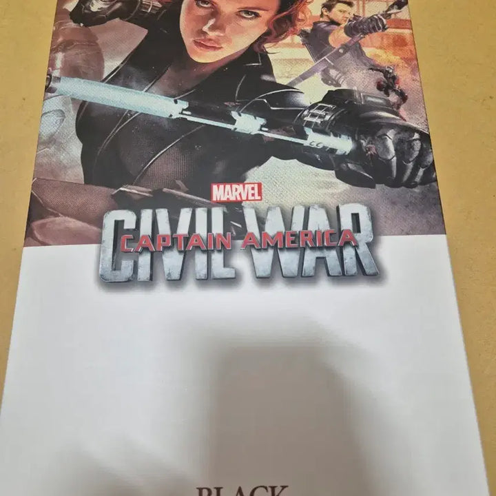 [BUNJANG] Hot Toys Black Widow Civil War / 핫토이 블랙위도우 시빌워