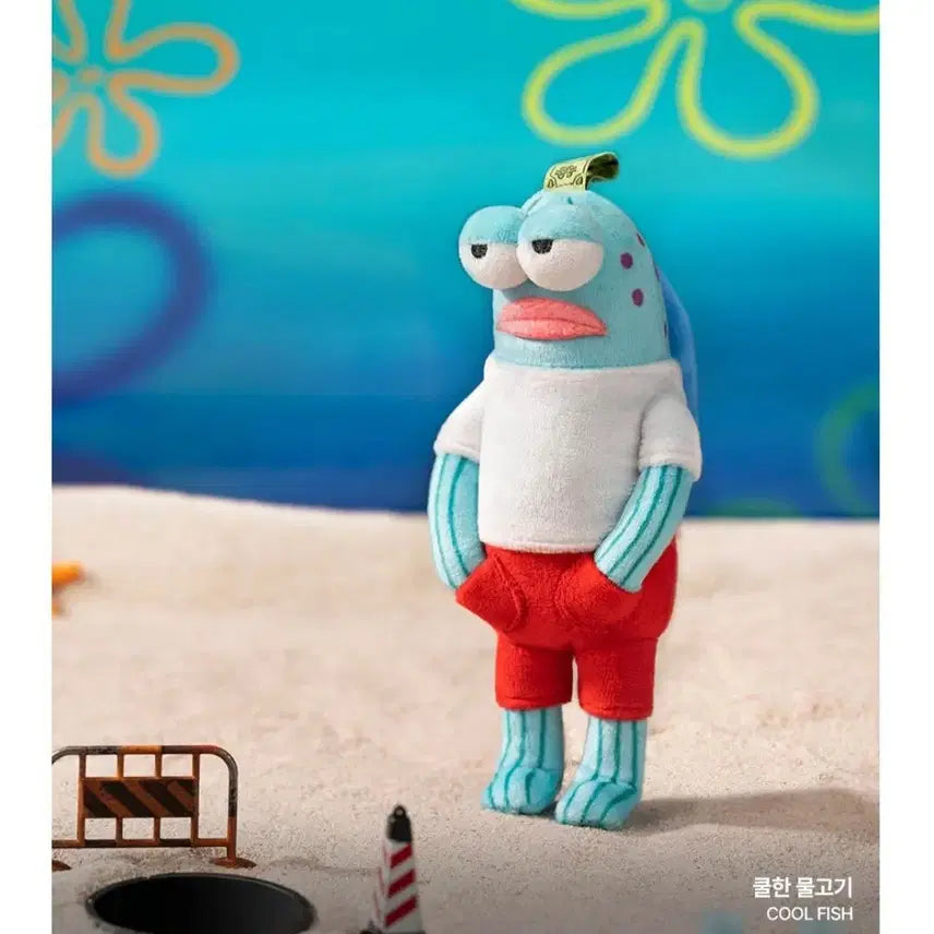 [BUNJANG] Pop Mart SpongeBob Bikini Bottom&