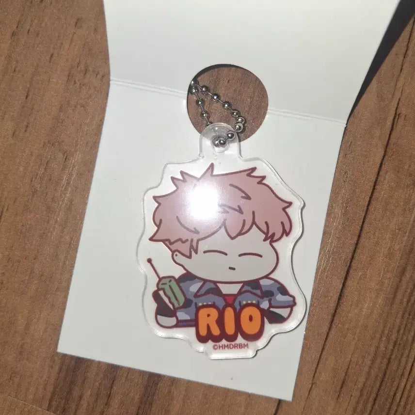 [BUNJANG] Hypnosis Mic Rio Acrylic Keyring / 히프노시스마이크 리오 아크릴 키링