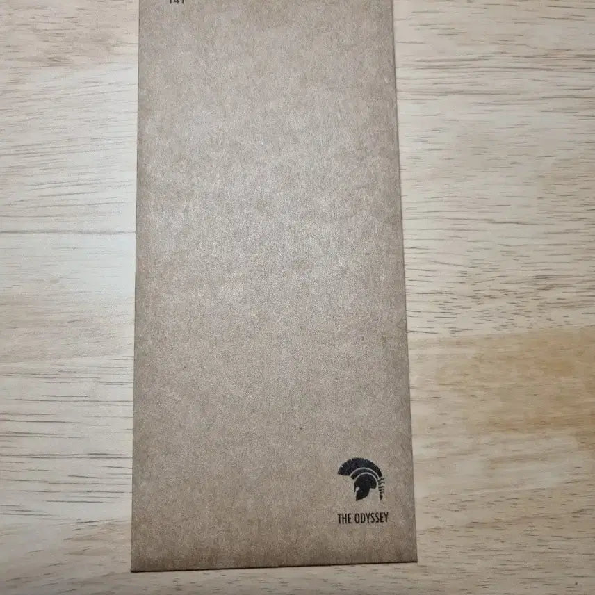 [BUNJANG] Odyssey CGV TTT Poster (Unsealed) / 네고가능, 미개봉 오디세이 cgv ttt TTT