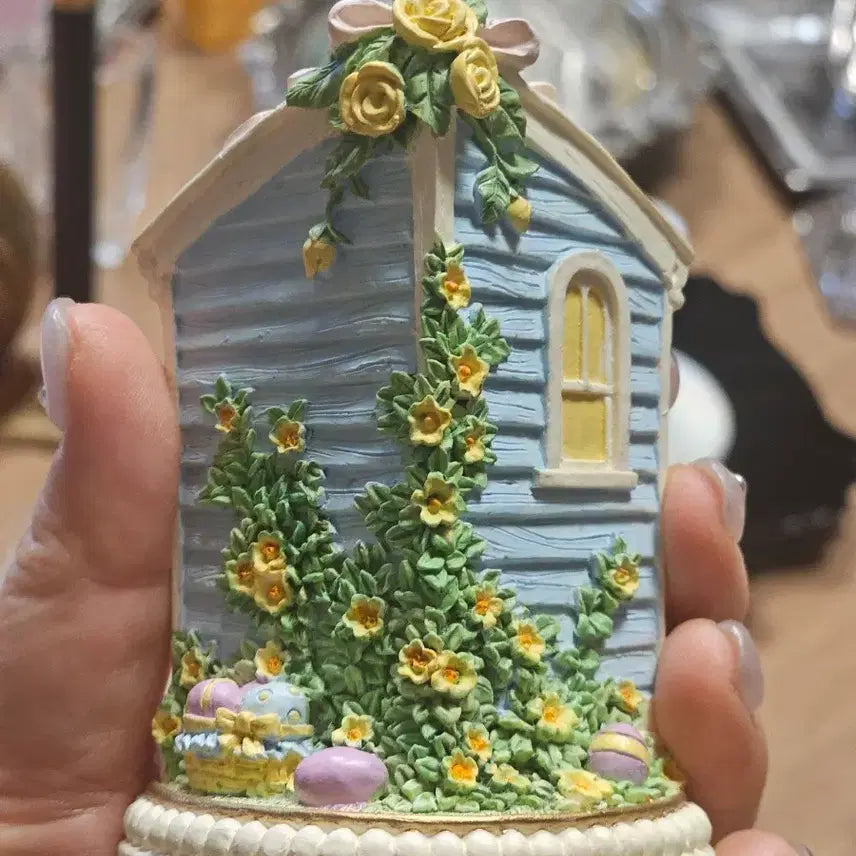 [BUNJANG] Vintage Rabbit Family Figurine / 빈티지 토끼 가족 피겨린