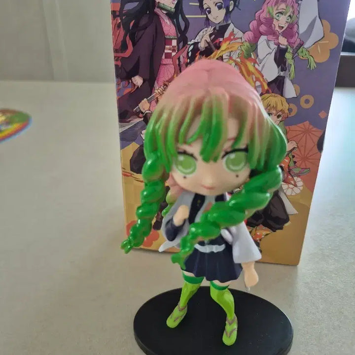 [BUNJANG] Demon Slayer Kanao Tsuyuri &amp; Mitsuri Kanroji Figure Set / 초대박세일!귀멸의 칼날 피규어 카나오 미츠리