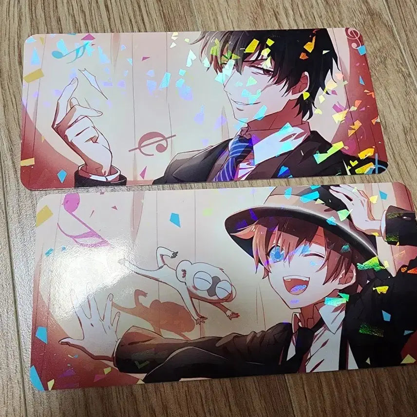 [BUNJANG] Blood Blockade Battlefront Unofficial Goods Card Set / 혈계전선 비공식 굿즈 카드텍