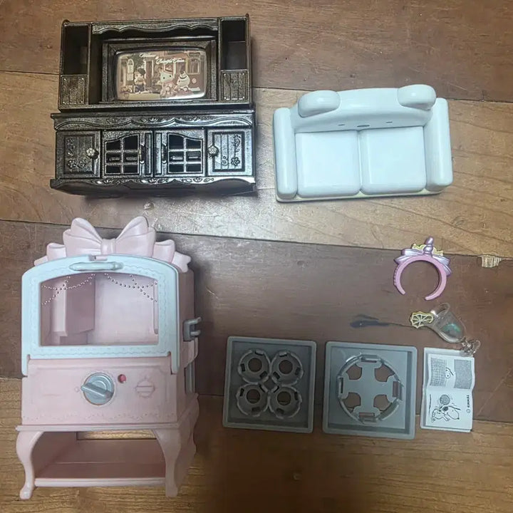 [BUNJANG] Re-Ment Sylvanian Families Bundle Set / 실바니안 리멘트 일괄