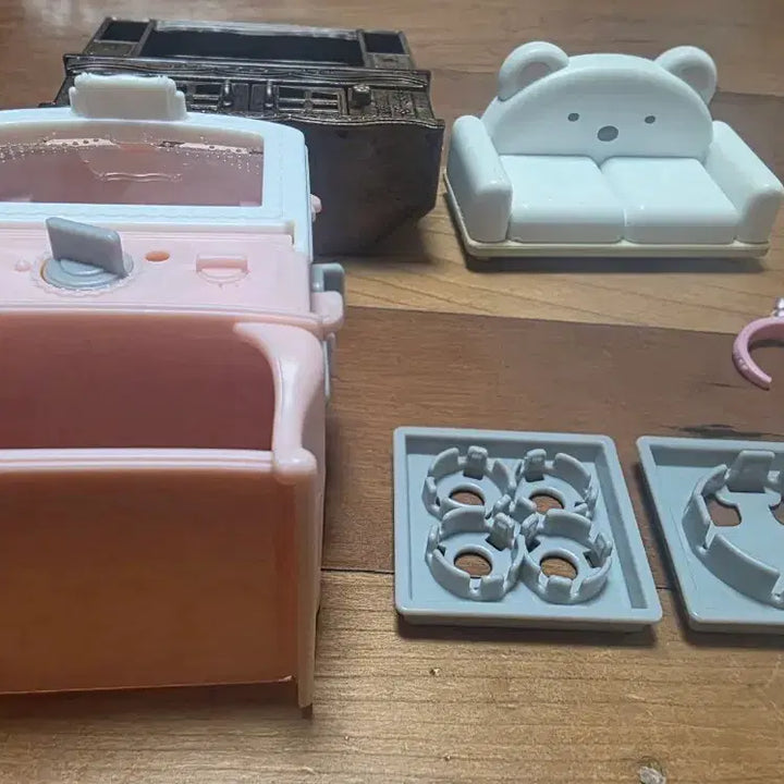 [BUNJANG] Re-Ment Sylvanian Families Bundle Set / 실바니안 리멘트 일괄