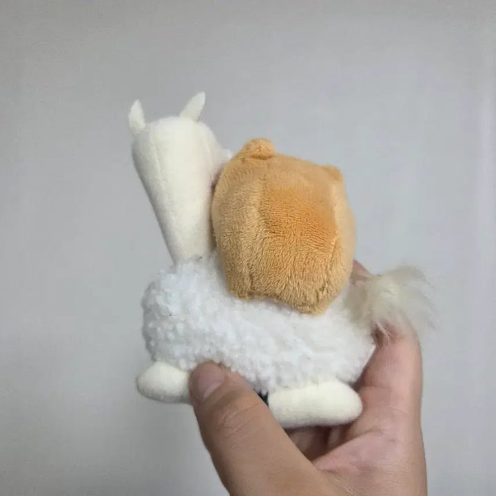 [BUNJANG] Vintage Anime Character Figure - San-X Kapibarasan Alpaca / 빈티지 토이 인형 고전 만화 피규어 캐릭터 산엑스 카피바라상 알파카