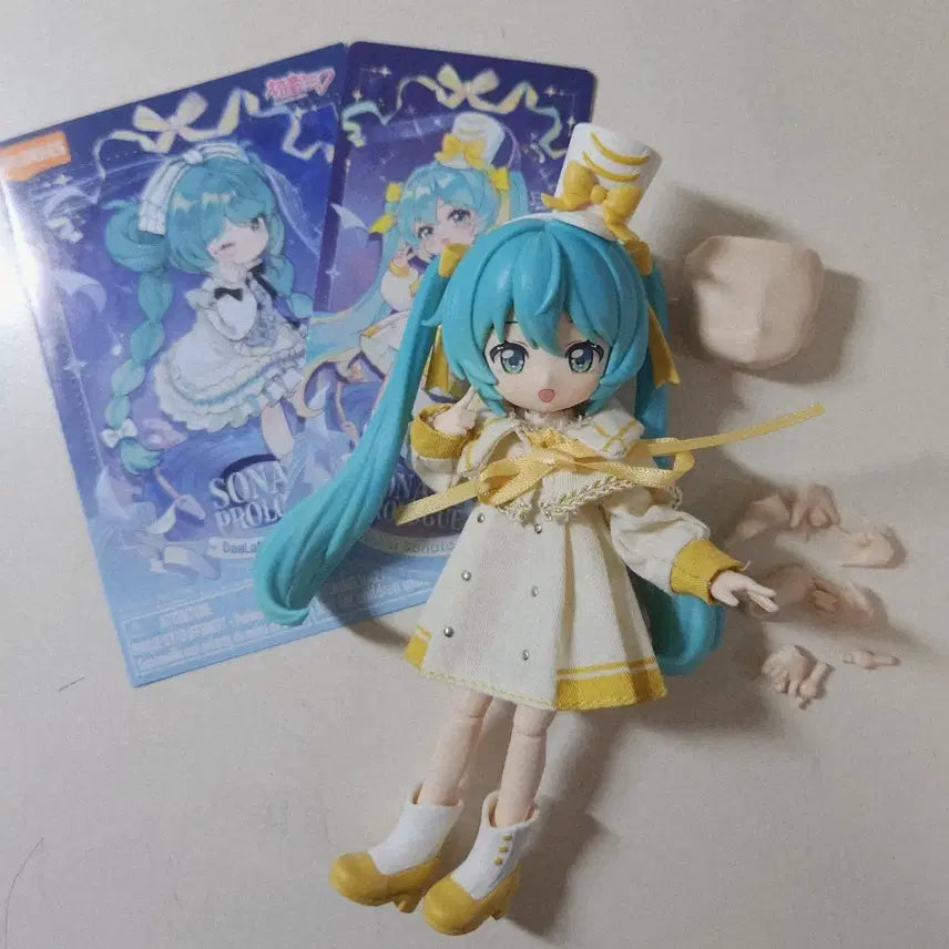 [BUNJANG] Hatsune Miku Sonata Prologue Star Sonata Figure / 하츠네미쿠 소나타 프롤로그 스타 소나타