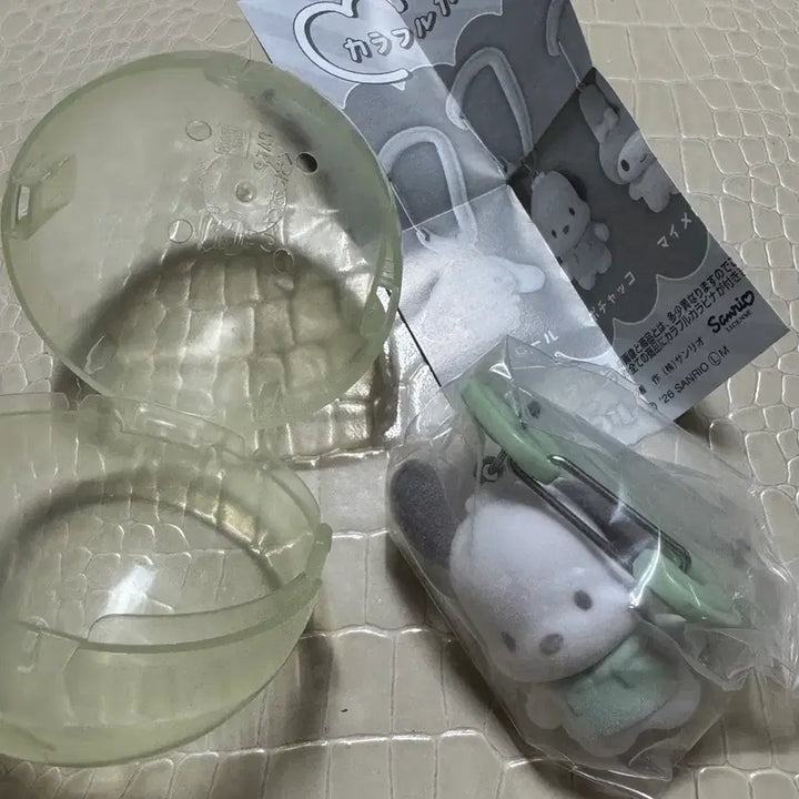 [BUNJANG] Sanrio Pochacco Carabiner (New) / 일본 가챠 포차코 카라비너 (새상품)