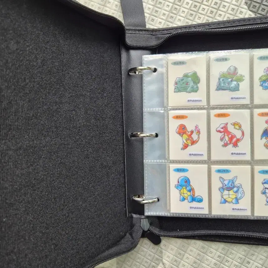 [BUNJANG] Pokemon Sticker Artwork Full Set (100 Types) / 포켓몬 띠부씰 아트워크 100종 전종 띠부실 완성본 판매