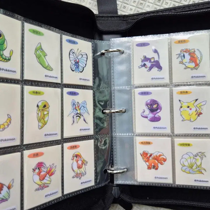 [BUNJANG] Pokemon Sticker Artwork Full Set (100 Types) / 포켓몬 띠부씰 아트워크 100종 전종 띠부실 완성본 판매