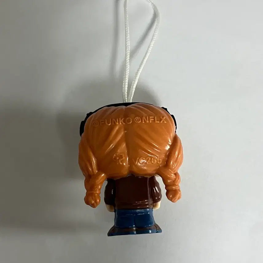 [BUNJANG] Stranger Things Max Kinder Joy Figure Keyring / 기묘한 이야기 킨더조이 맥스 피규어 키링 (개봉 보관만함)