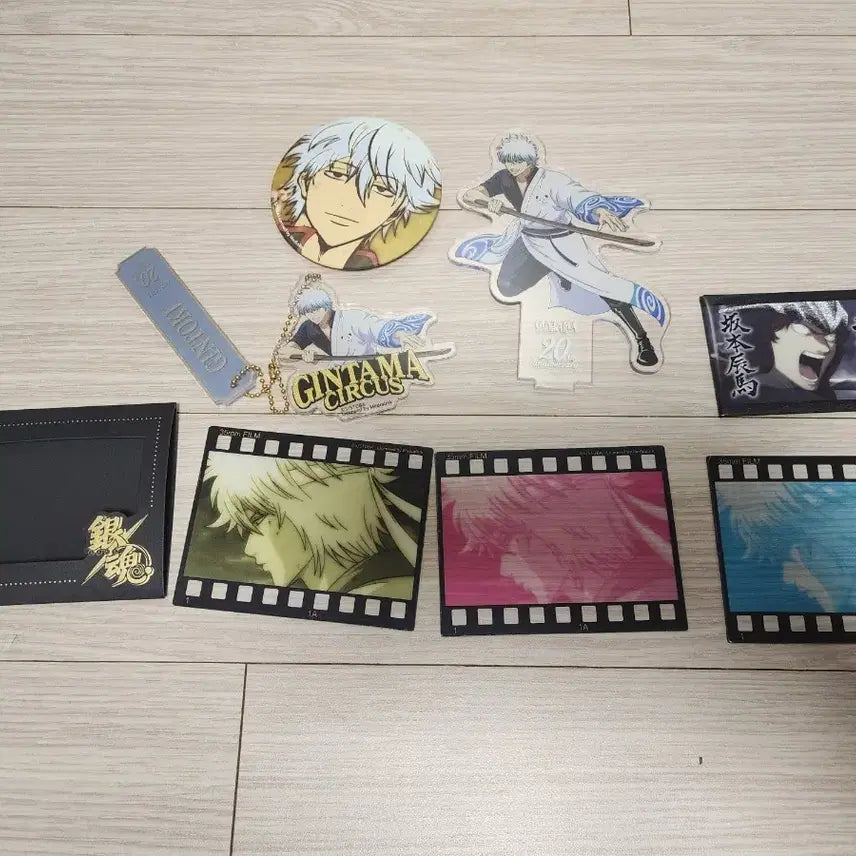 [BUNJANG] Gintama 20th Anniversary Goods / 은혼 20주년 굿즈