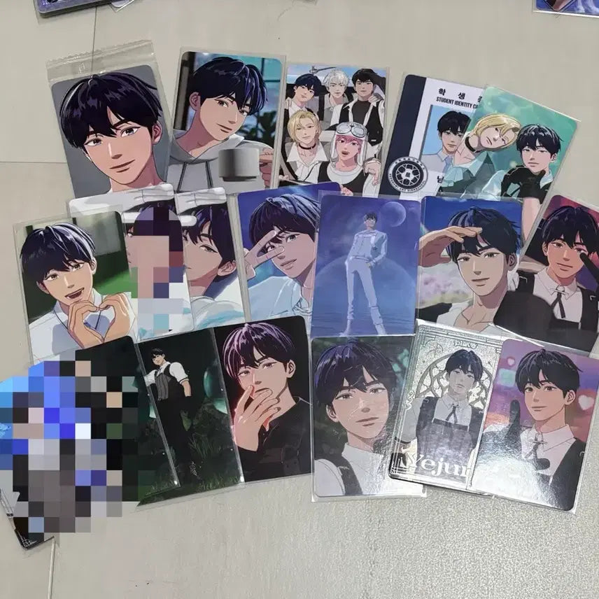 [BUNJANG] PLAVE Yejun Photocard Bundle Set / 플레이브 예준 포토카드 포카 일괄 양도