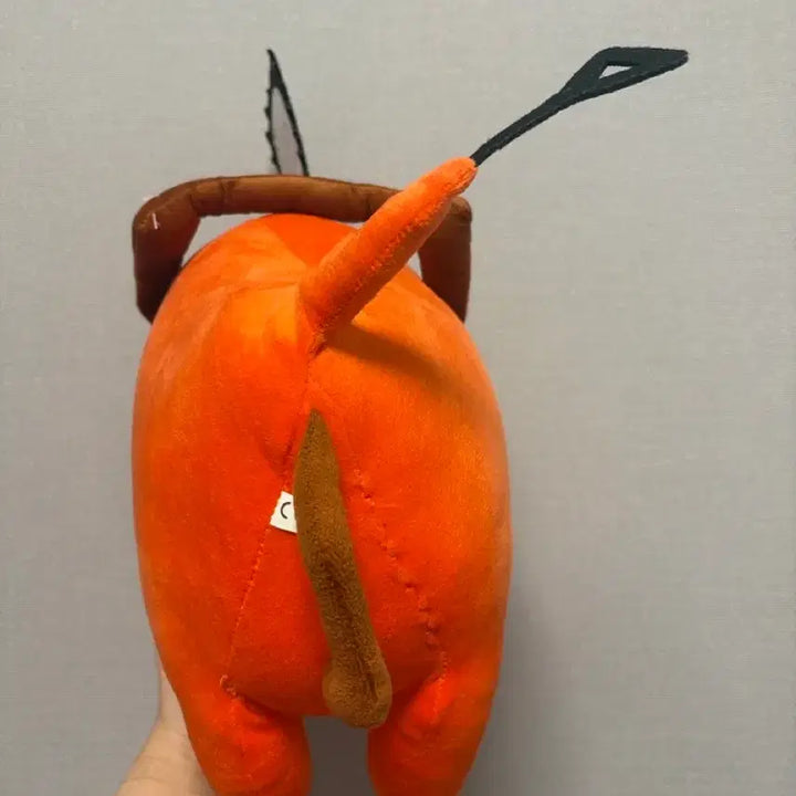 [BUNJANG] Chainsaw Man Pochita Plush / 체인소맨 포치타 인형