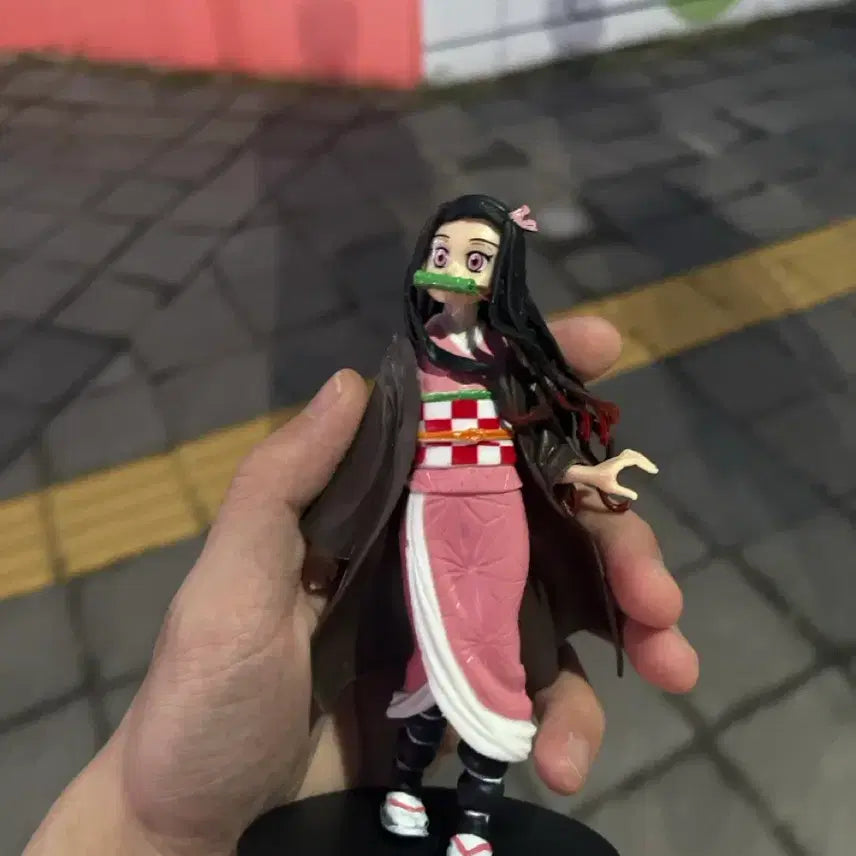 [BUNJANG] Demon Slayer: Kimetsu no Yaiba Nezuko Figure / 귀멸의 칼날 네즈코 피규어