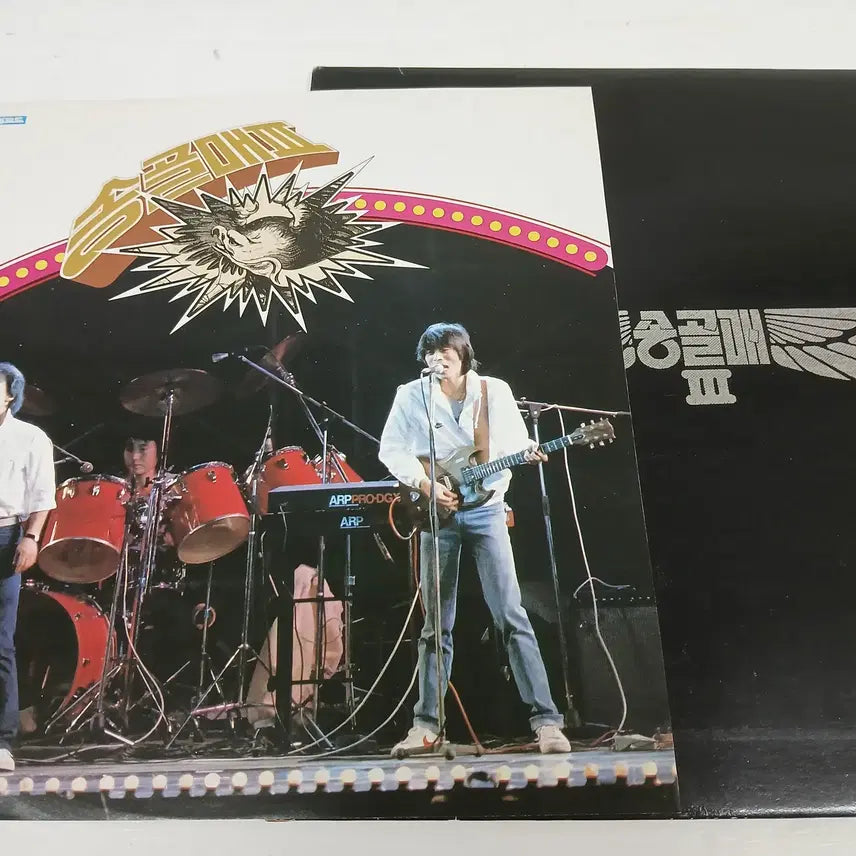 [BUNJANG] Songgolmae 3, 4, 5, 6 Album Bundle Set / 송골매 3,4,5,6집(일괄판매)