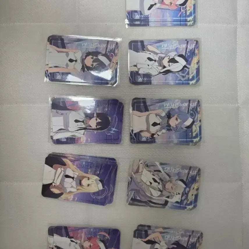 [BUNJANG] Blue Archive Final Chapter Set 9 Photocards Bundle / 블루아카이브 최종장 포토카드 9종