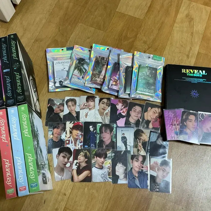 [BUNJANG] The Boyz Bundle Set Album Photocard / 더보이즈 굿즈 일괄 처분 앨범 포카 theboys