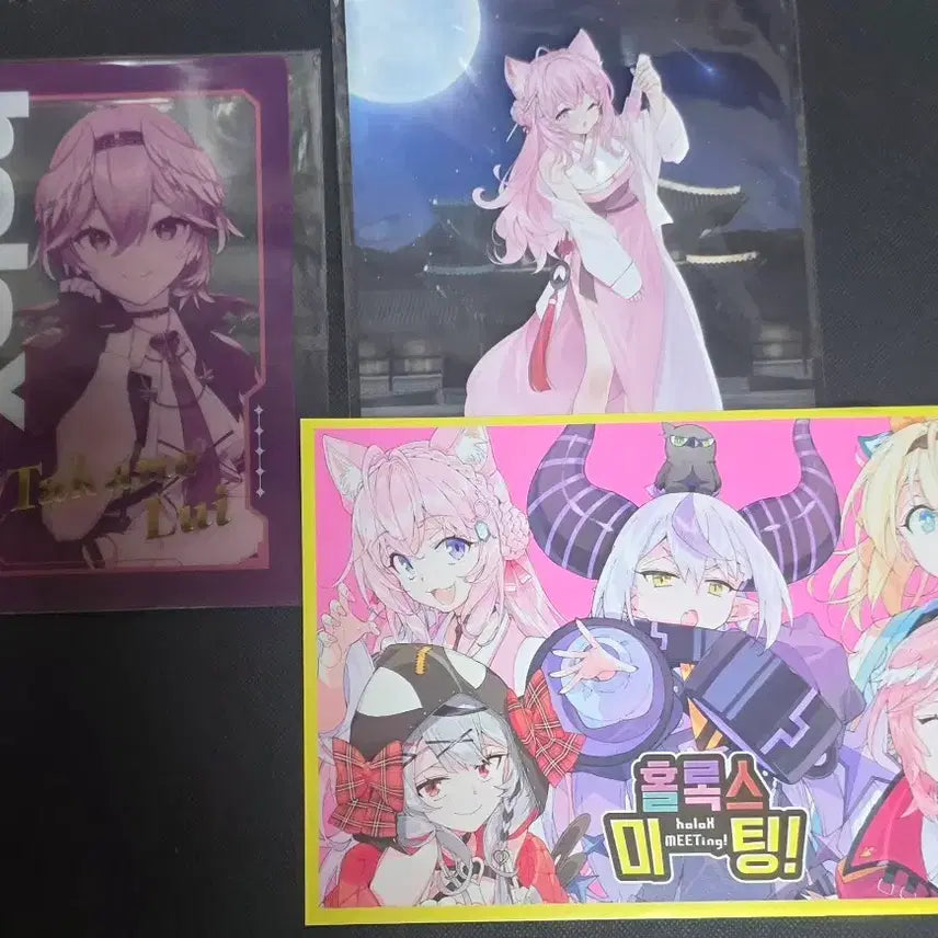 [BUNJANG] Hololive HoloX Paper Goods Bundle Set / [일괄 판매] 홀로라이브 홀록스 지류 굿즈