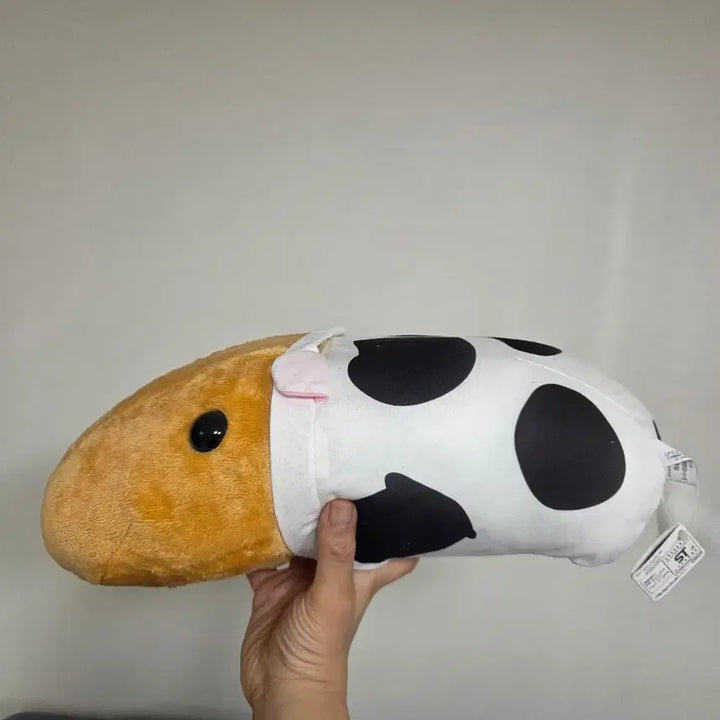 [BUNJANG] Vintage Capybara-san Cow Milk Cartoon Character Figure Toy / 빈티지 토이 인형 고전 만화 피규어 캐릭터 산엑스 카피바라상 카우 밀크
