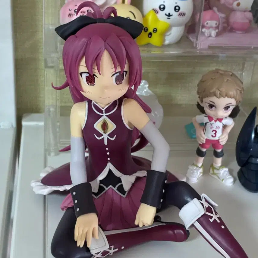 [BUNJANG] Banpresto Puella Magi Madoka Magica Kyoko Sakura Figure / 반프레스토 마법소녀 마도카 마기카 사쿠라 쿄코 피규어