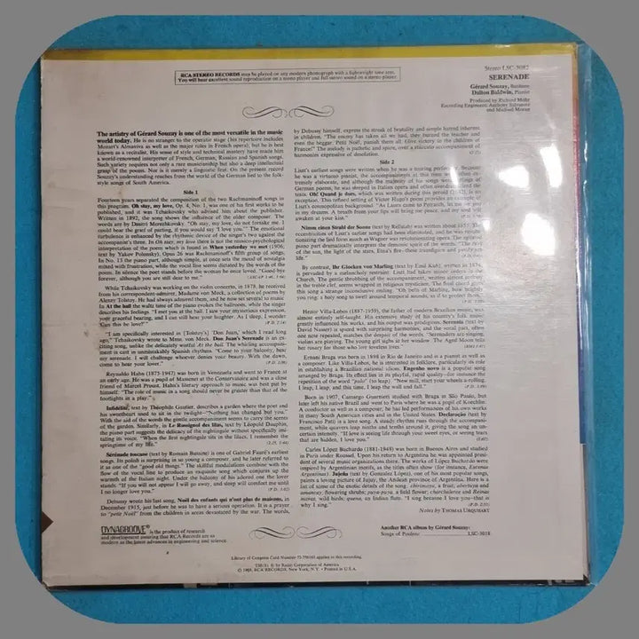 [BUNJANG] Gerard Handmade LP US 1st Press NM/NM / 제라드 수제 LP NM/NM 미국초판