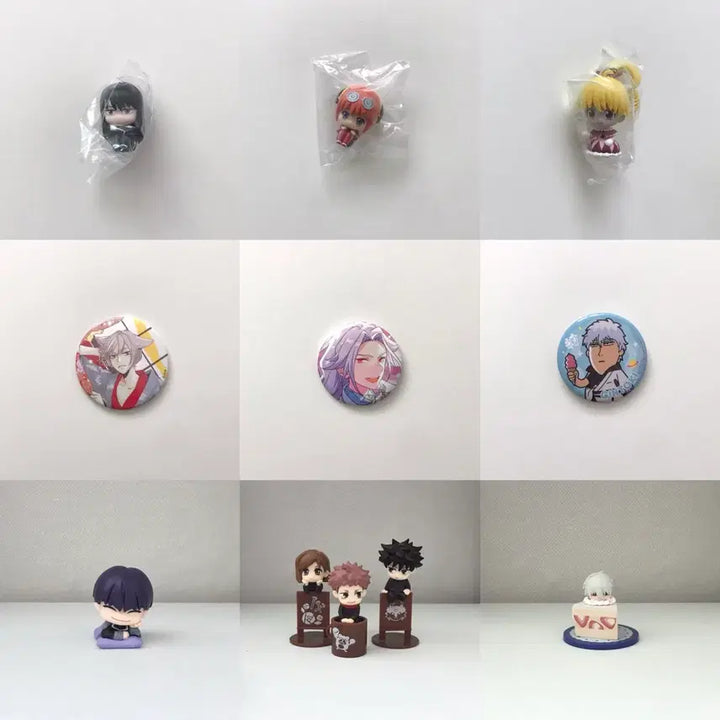 [BUNJANG] Gintama Machiboke Kagura Katsura Figure / [벼룩] 은혼 3z 삼젯 마치보케 피규어 카구라 카츠라