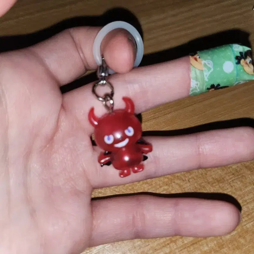 [BUNJANG] Little Red Devil Mezilishi Gacha (Halloween Series) / 꼬마 붉은악마 메지루시 가챠 (할로윈 시리즈)