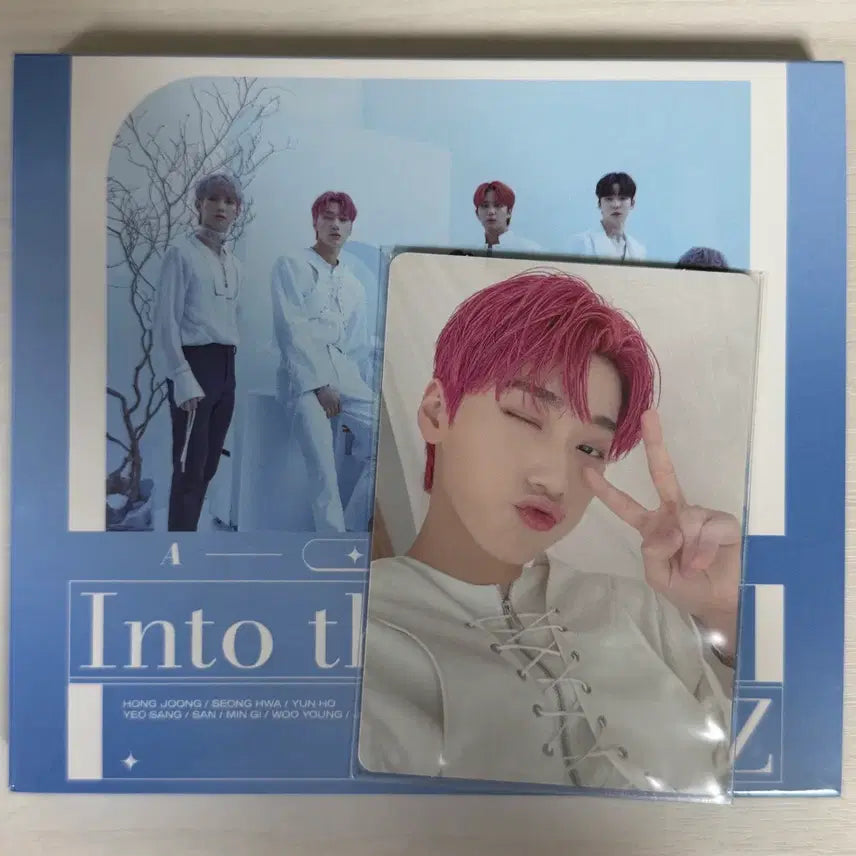[BUNJANG] ATEEZ SAN Bad Sell Into the A to Z Japan Album Photocard / 에이티즈 일본 앨범 최산 산 사니 양도 판매 포카 ATEEZ SAN bad sell wts poca pc Into the A to Z