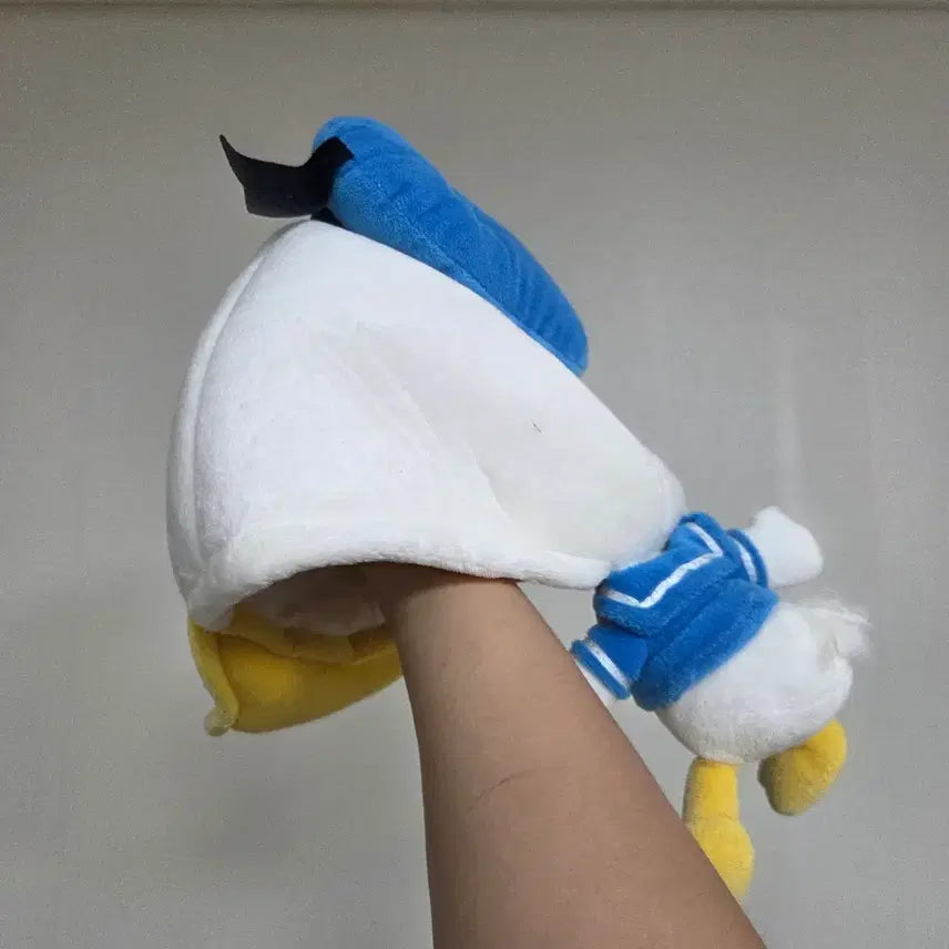 [BUNJANG] Vintage Disney Donald Duck Hat Cosplay Figure / 빈티지 토이 인형 고전 만화 피규어 캐릭터 디즈니 usj 유니버셜 도날드덕 모자 코스프레