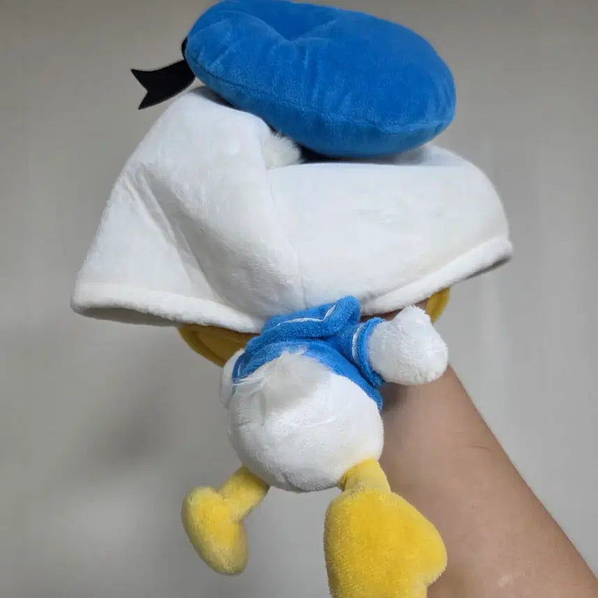 [BUNJANG] Vintage Disney Donald Duck Hat Cosplay Figure / 빈티지 토이 인형 고전 만화 피규어 캐릭터 디즈니 usj 유니버셜 도날드덕 모자 코스프레
