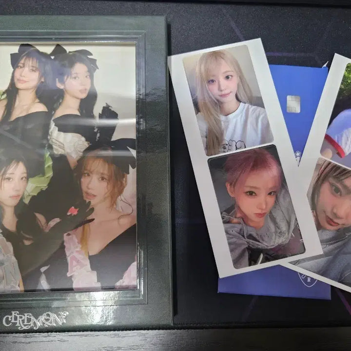 [BUNJANG] QWER Woori Bank POB Photocard &amp; CEREMONY Photocard Set / QWER 우리은행 특전 포토카드 &amp; CEREMONY 포토카드 세트