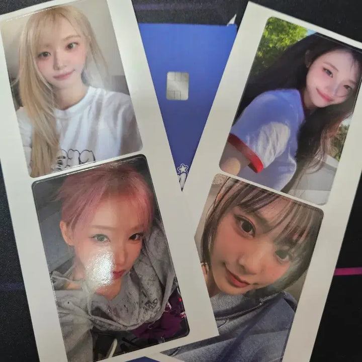 [BUNJANG] QWER Woori Bank POB Photocard &amp; CEREMONY Photocard Set / QWER 우리은행 특전 포토카드 &amp; CEREMONY 포토카드 세트