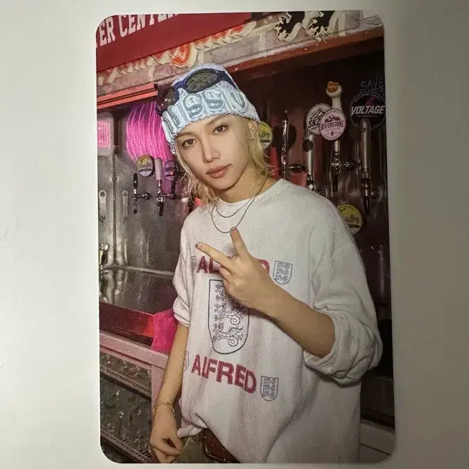 [BUNJANG] Stray Kids This&amp;That Lucky Draw Felix Photocard / StrayKids This&amp;That 스키즈 디스앤댓 사웨 오프라인 럭드 필릭스 포카
