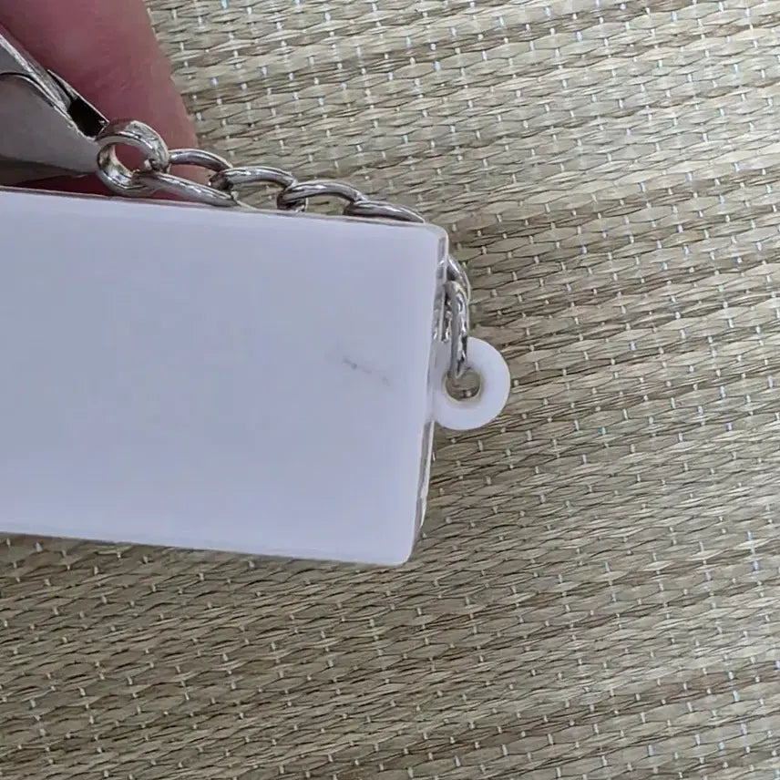 [BUNJANG] Tonymoly Pokemon Metamon Keycap Clicker Keychain (Back Damage) / 토니모리 메타몽 키캡 클리커 키홀더 (뒷면 데미지)