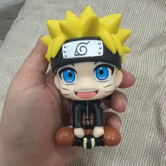 [BUNJANG] Naruto Uzumaki Figure with Rotating Head / 목이 돌아가는 나루토 우즈마키 피규어