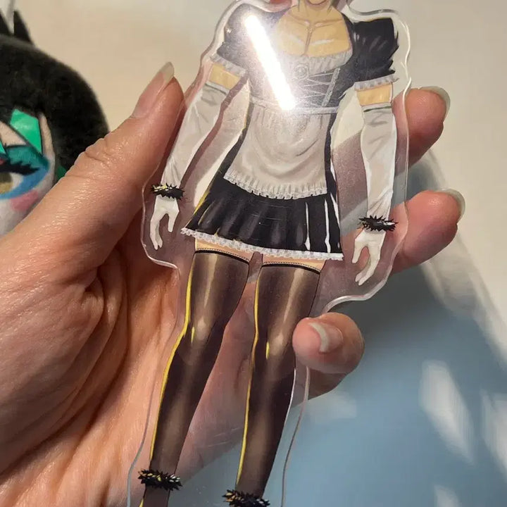[BUNJANG] Hanabataka Chaika Acrylic Stand + Doll / 하나바타케챠이카 아크릴스탠드 + 파페