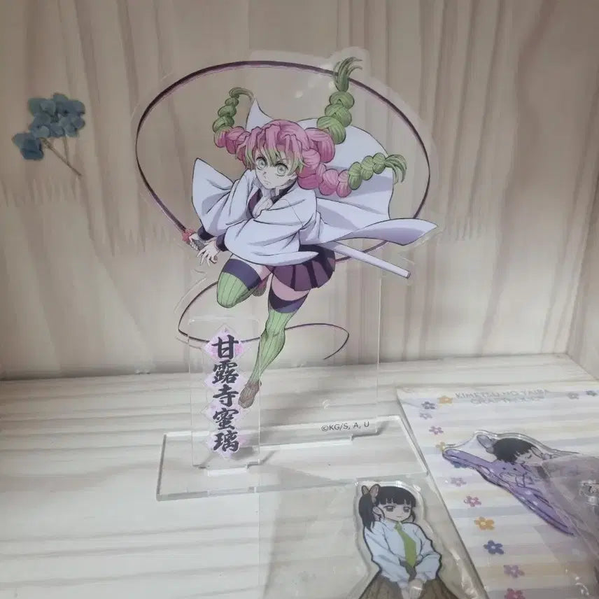 [BUNJANG] Demon Slayer Mitsuri Kanroji Pop-up Acrylic Stand / 귀멸의칼날 칸로지 미츠리 팝업 아크릴 스탠드
