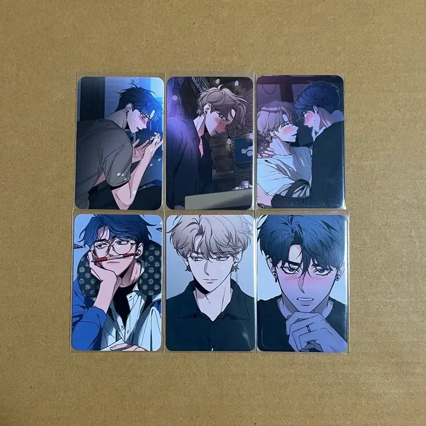 [BUNJANG] Bomtoon Sketch Photocard Set (6 Types) / 봄툰 스케치 포토카드 6종