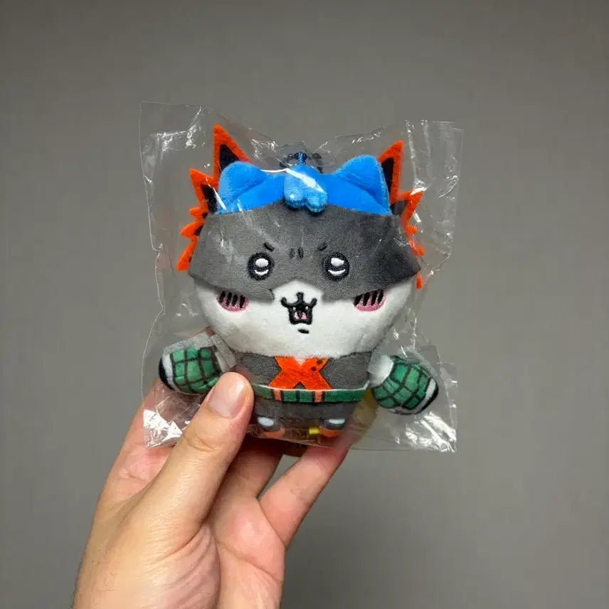 [BUNJANG] My Hero Academia x Mugetsu Friends Bakugo Hachiwara Mascot (Sealed) / (미개봉) 히로아카x먼작귀 바쿠고 하치와레 마스코트 정품