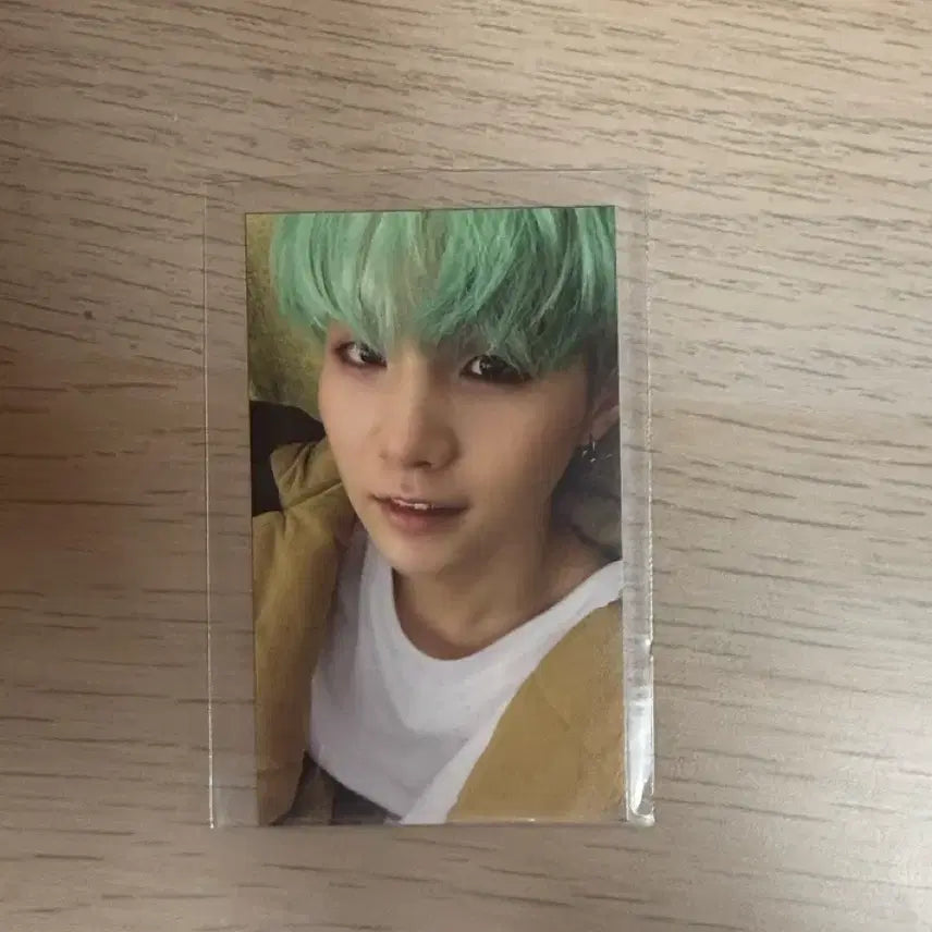 [SOLD OUT] [BUNJANG] BTS Suga HYYH pt.2 Photocard / 화양연화 pt2 민윤기 포카