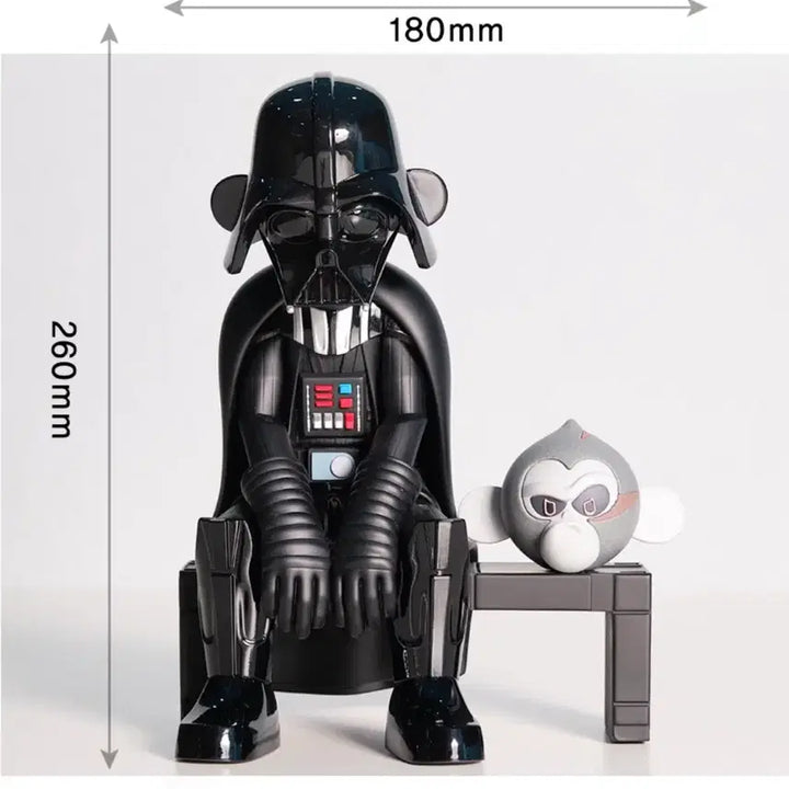 [BUNJANG] MONOVADER Art Toy Figure by Coolrain (New) / MONOVADER 아트토이 피규어 by Coolrain (새상품) 2