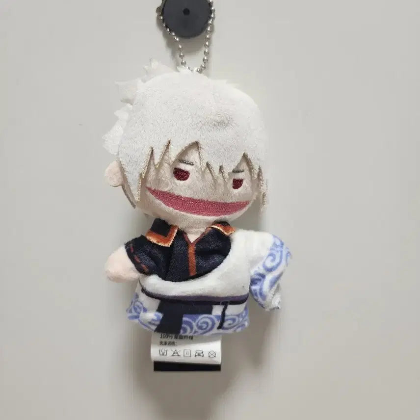 [BUNJANG] Gintama 20th Anniversary Gintoki Finger Puppet / 은혼 20주년 서커스 긴토키 손가락 인형