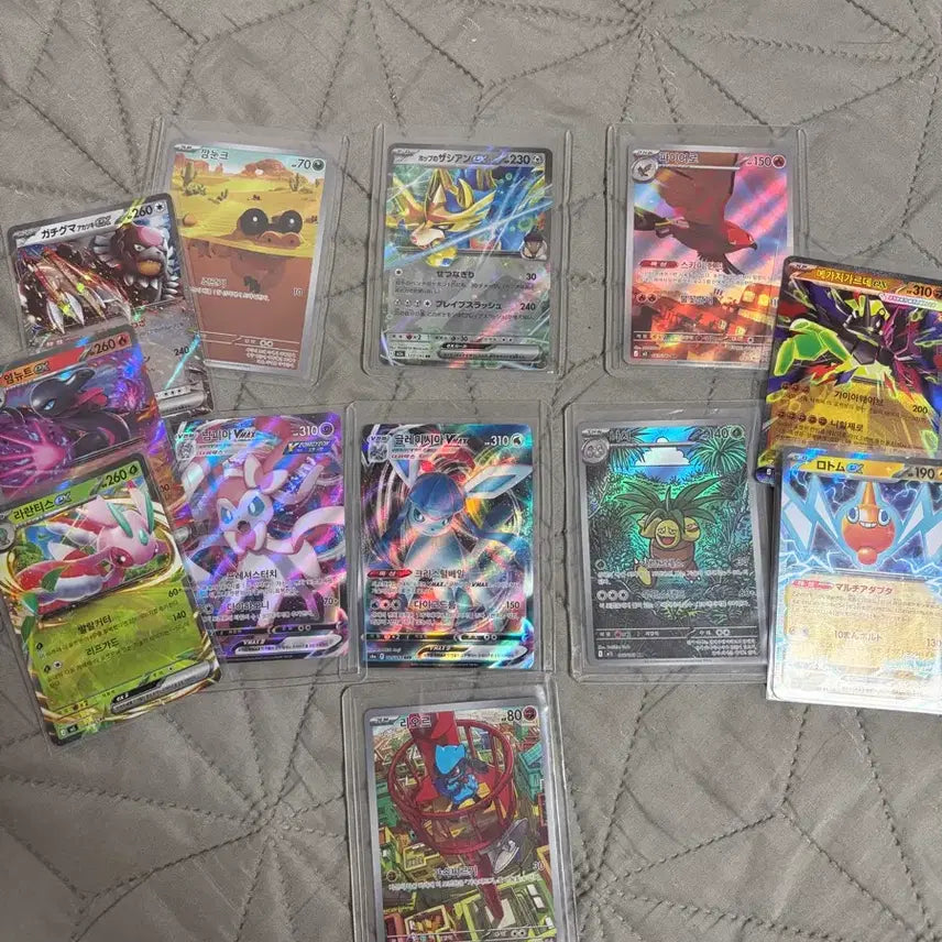 [BUNJANG] Pokemon Card Bundle Set / 포켓몬 카드 다수 일괄 판매