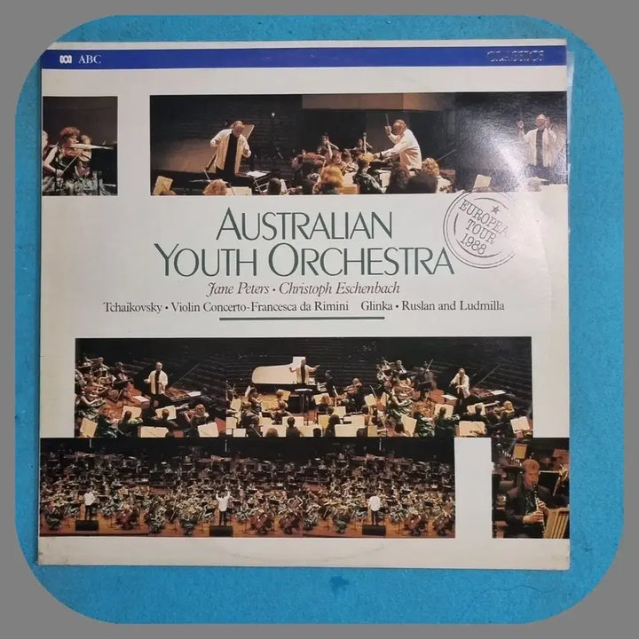 [BUNJANG] Australian Youth Orchestra LP Mint Condition / 호주 유스 오케스트라 LP NM/NM