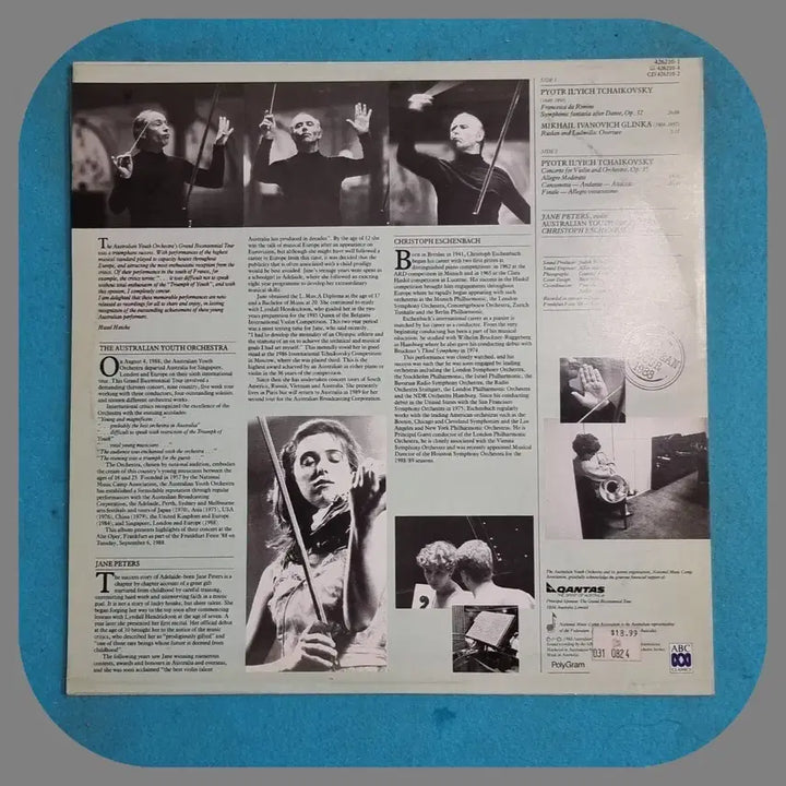 [BUNJANG] Australian Youth Orchestra LP Mint Condition / 호주 유스 오케스트라 LP NM/NM