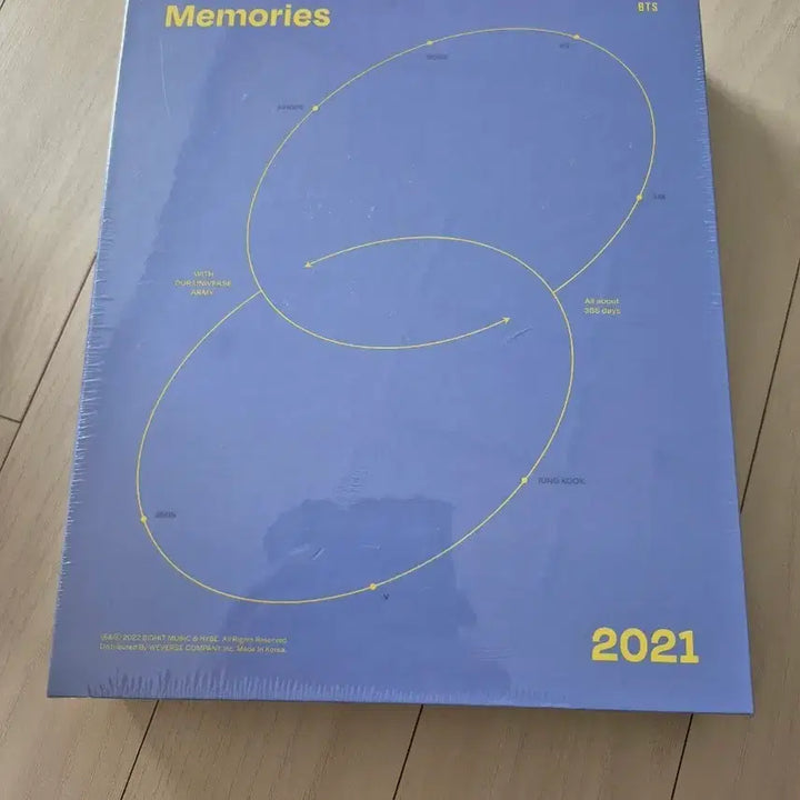 [BUNJANG] BTS Memories 2021 DVD (Sealed) / 미개봉 BTS Memories 2021 DVD