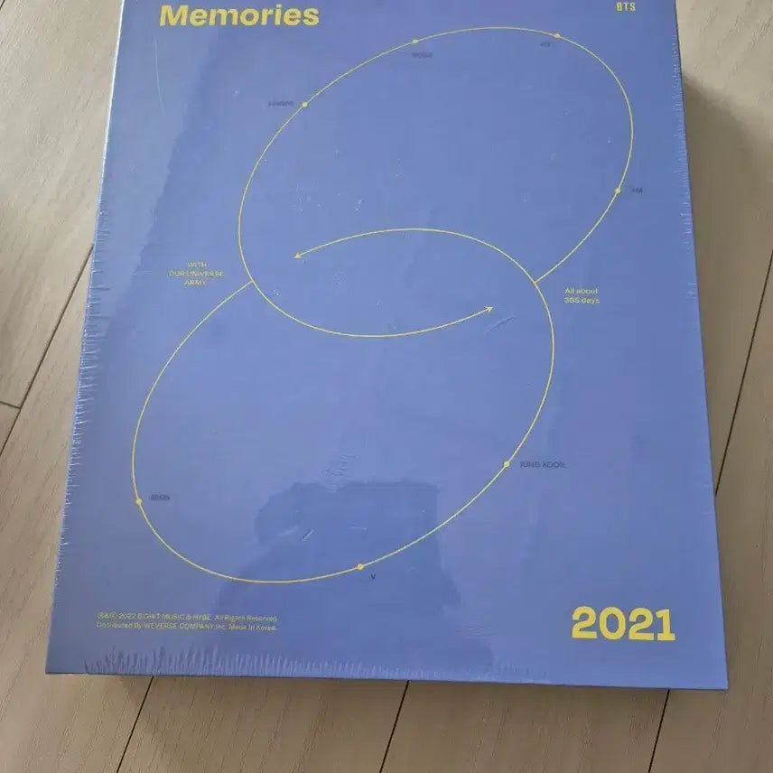 [BUNJANG] BTS Memories 2021 DVD (Sealed) / 미개봉 BTS Memories 2021 DVD 택배비포함